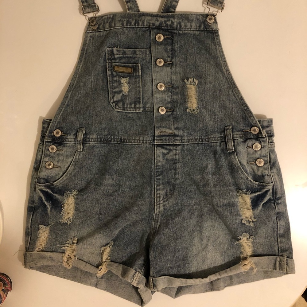 AvaCostume Jean short overalls